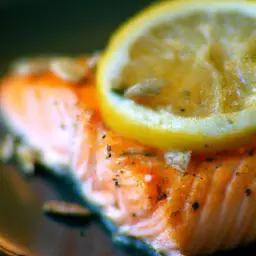 Teaser Image: Lemon Garlic Butter Baked Salmon